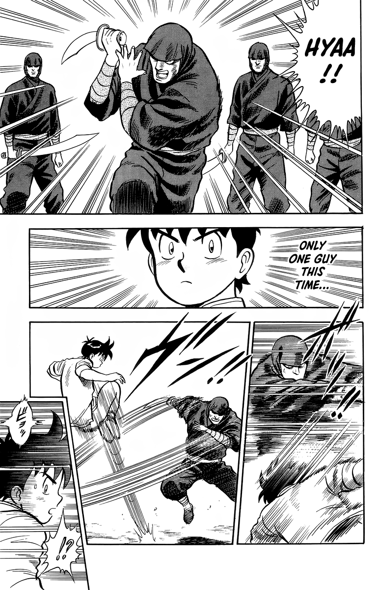 Read Ironfist Chinmi ENGLISH Manga Online