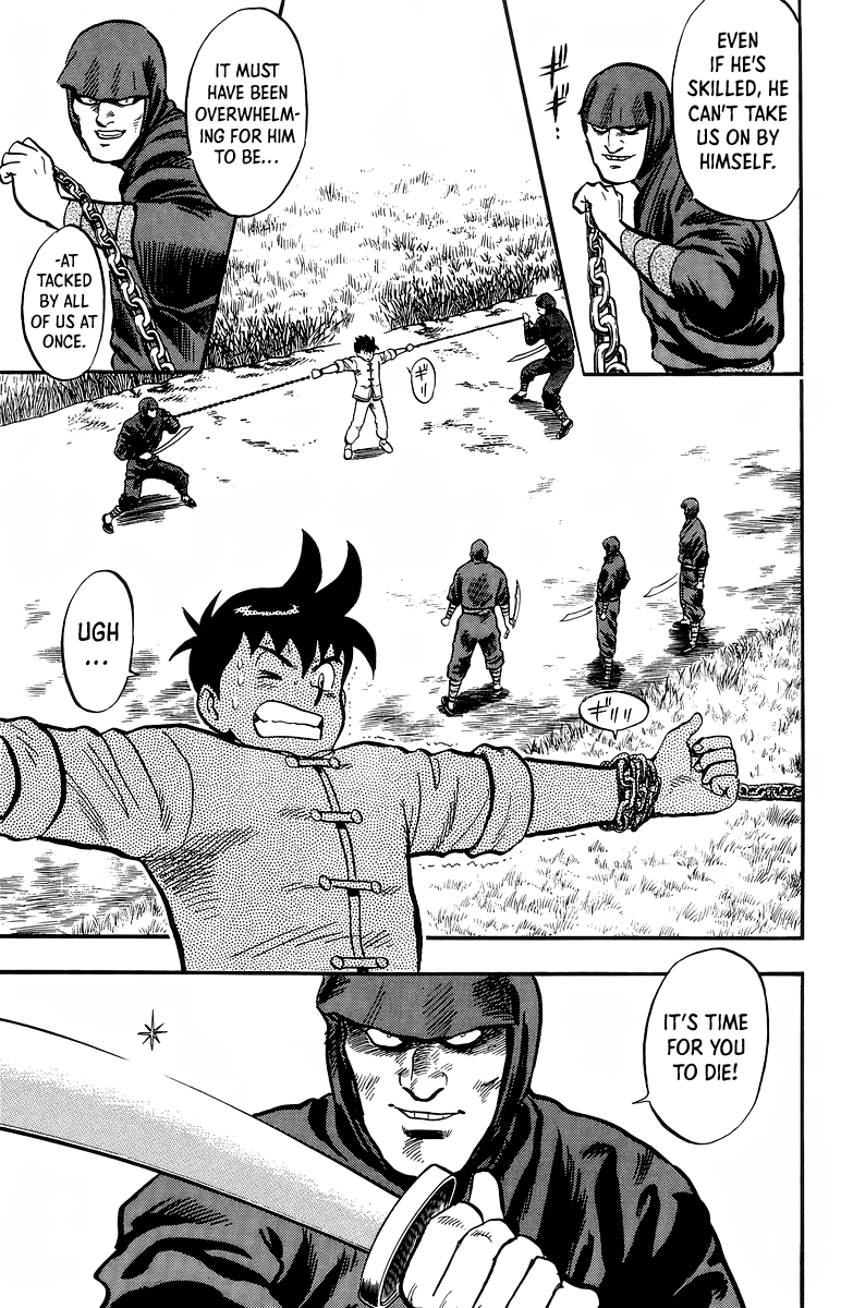 Read Ironfist Chinmi ENGLISH Manga Online