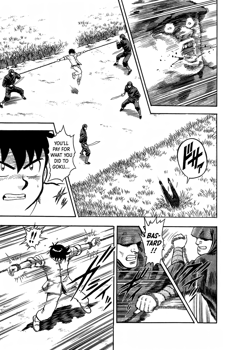 Read Ironfist Chinmi ENGLISH Manga Online