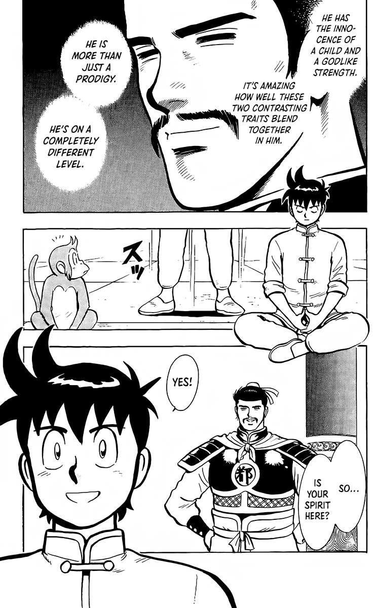 Read Ironfist Chinmi ENGLISH Manga Online