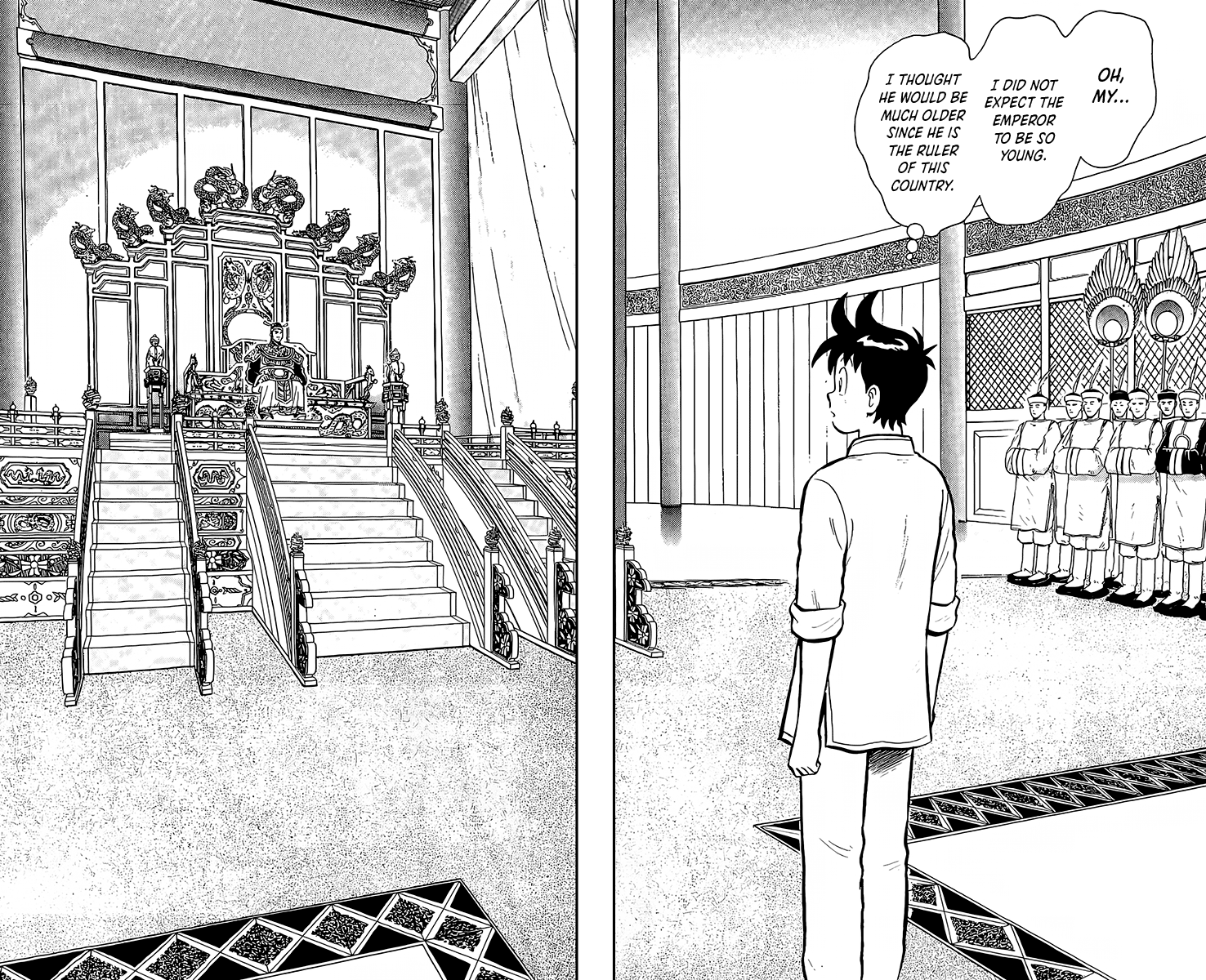 Read Ironfist Chinmi ENGLISH Manga Online