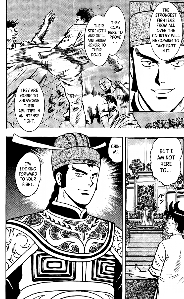 Read Ironfist Chinmi ENGLISH Manga Online