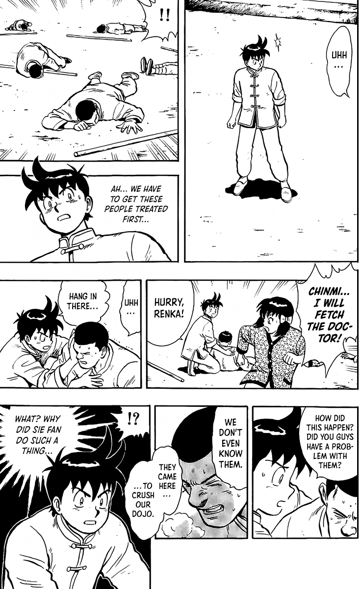 Read Ironfist Chinmi ENGLISH Manga Online