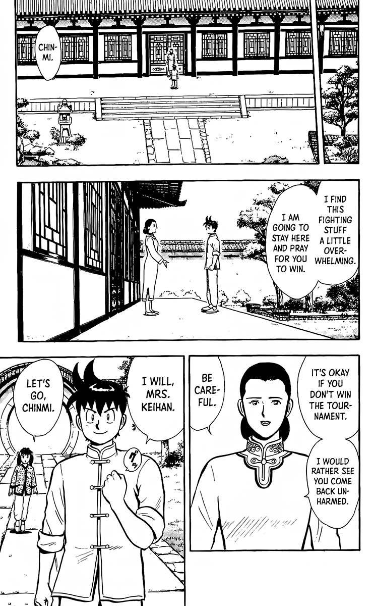 Read Ironfist Chinmi ENGLISH Manga Online