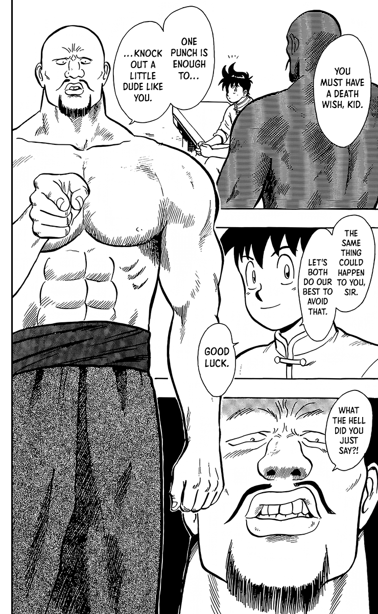 Read Ironfist Chinmi ENGLISH Manga Online