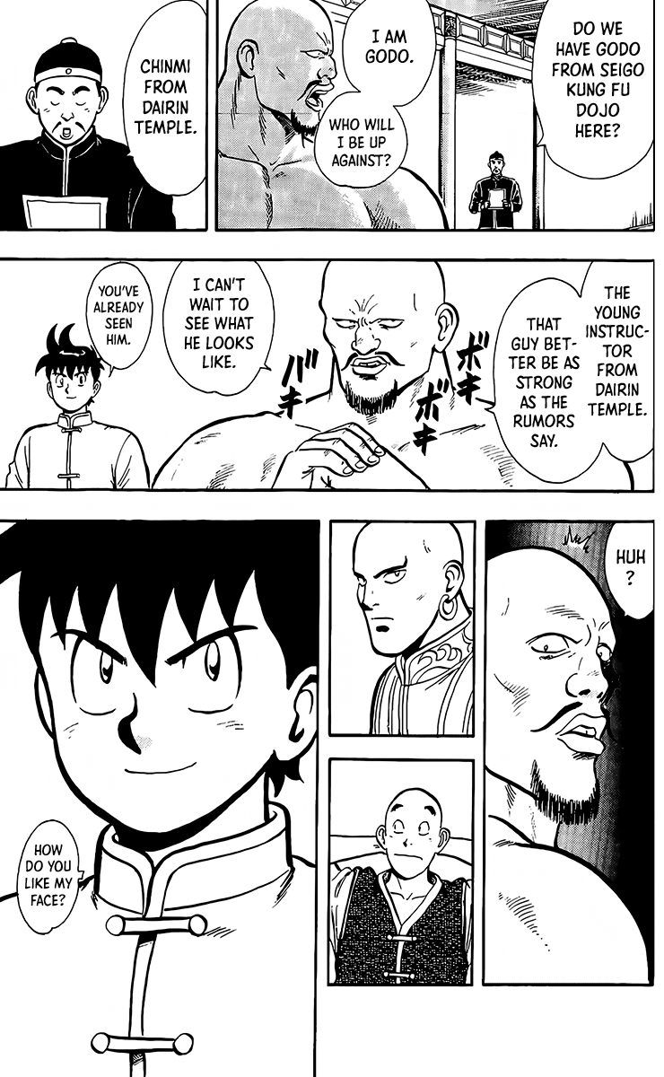 Read Ironfist Chinmi ENGLISH Manga Online