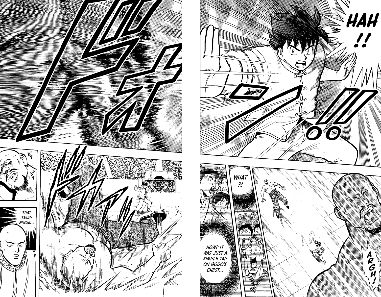 Read Ironfist Chinmi ENGLISH Manga Online