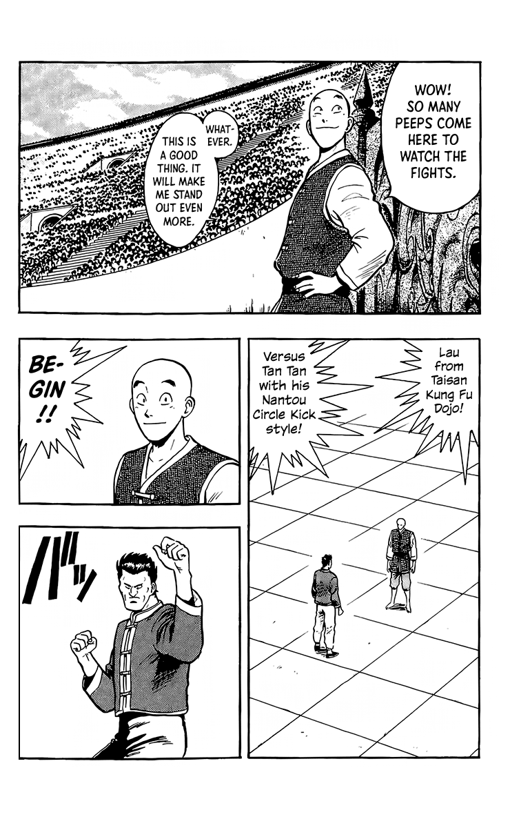 Read Ironfist Chinmi ENGLISH Manga Online