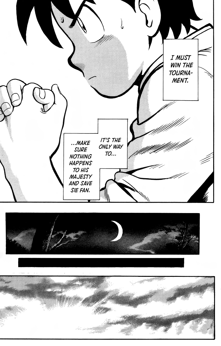 Read Ironfist Chinmi ENGLISH Manga Online