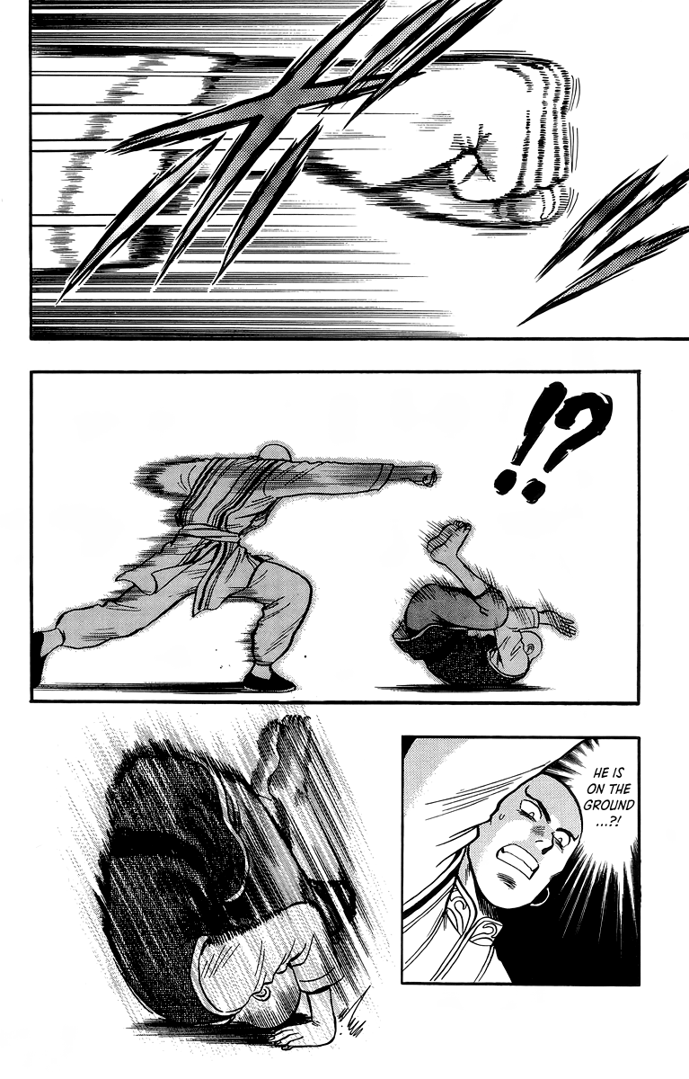 Read Ironfist Chinmi ENGLISH Manga Online