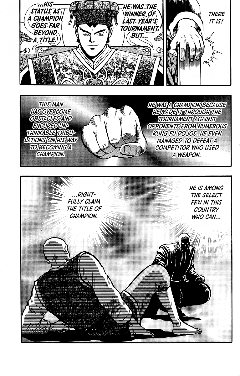 Read Ironfist Chinmi ENGLISH Manga Online