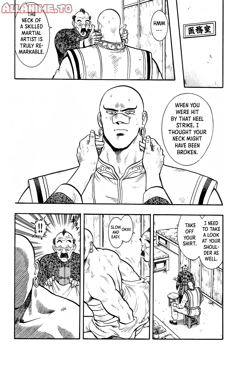 Read Ironfist Chinmi ENGLISH Manga Online