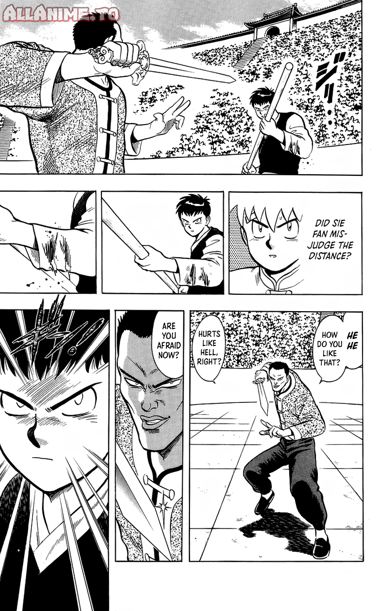 Read Ironfist Chinmi ENGLISH Manga Online