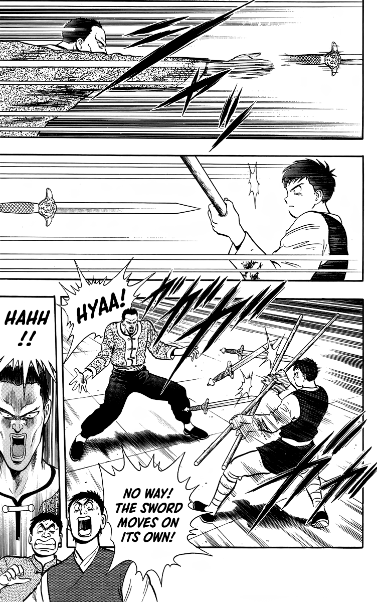 Read Ironfist Chinmi ENGLISH Manga Online