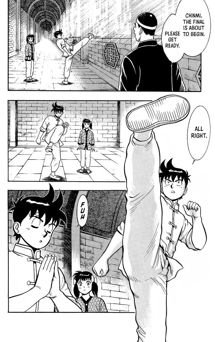 Read Ironfist Chinmi ENGLISH Manga Online