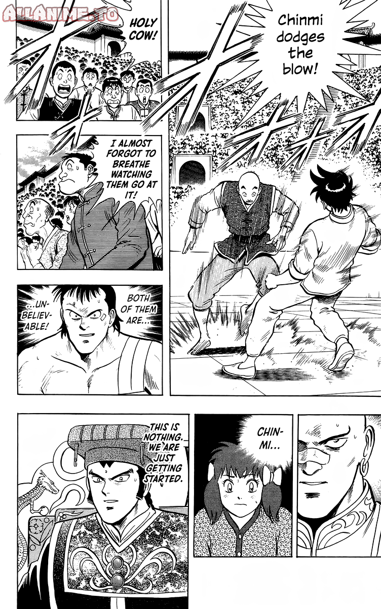 Read Ironfist Chinmi ENGLISH Manga Online