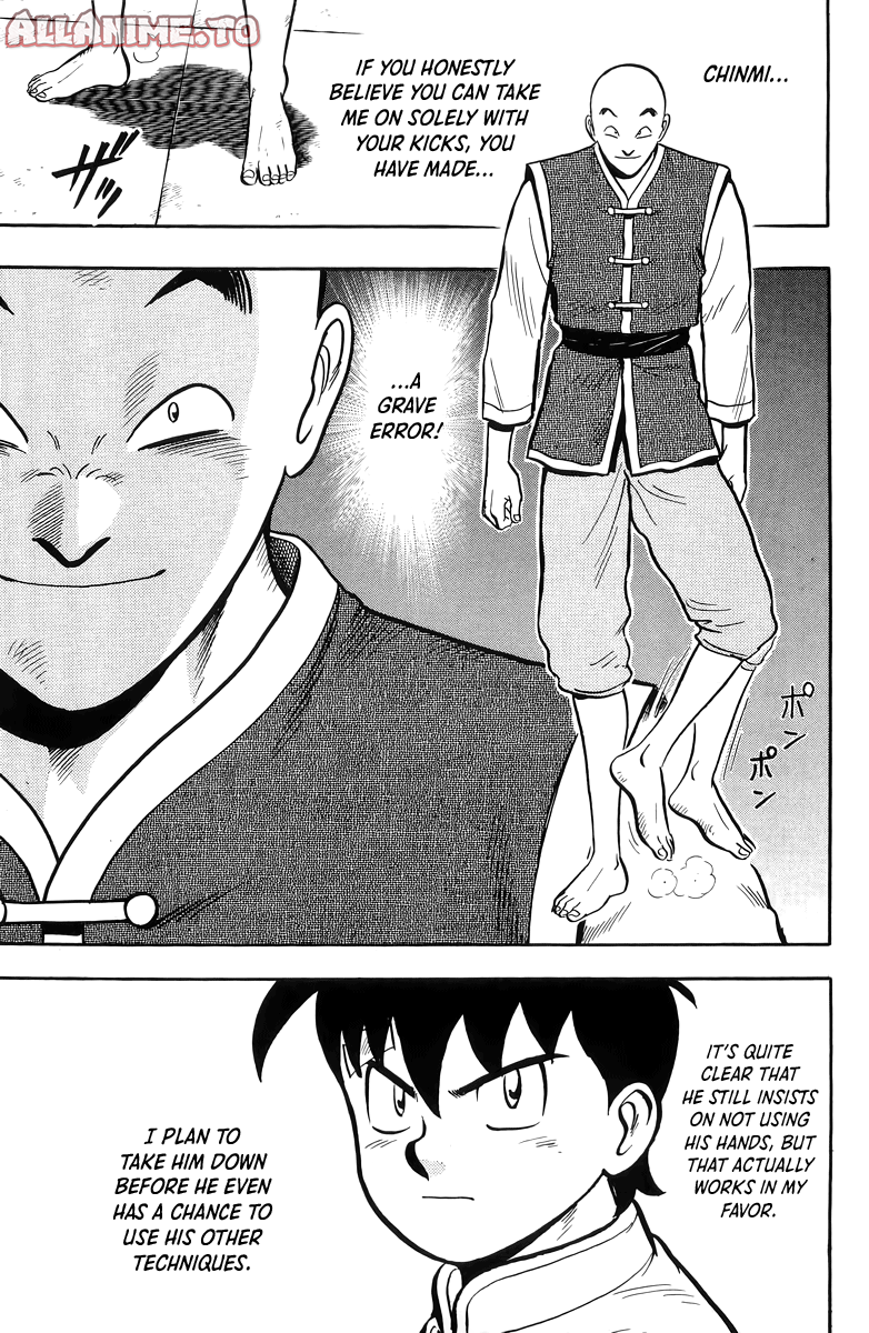 Read Ironfist Chinmi ENGLISH Manga Online