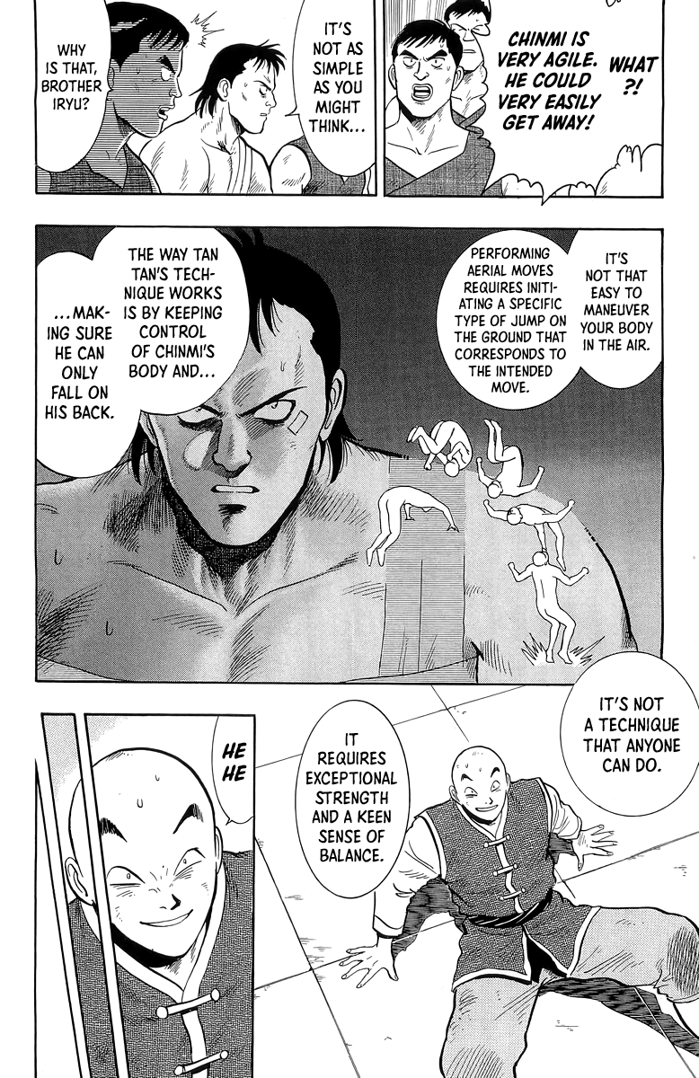 Read Ironfist Chinmi ENGLISH Manga Online