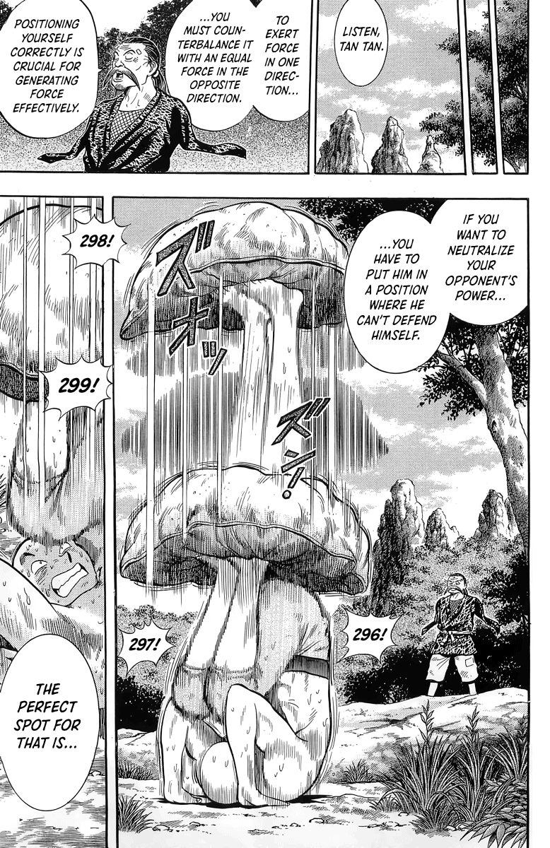 Read Ironfist Chinmi ENGLISH Manga Online