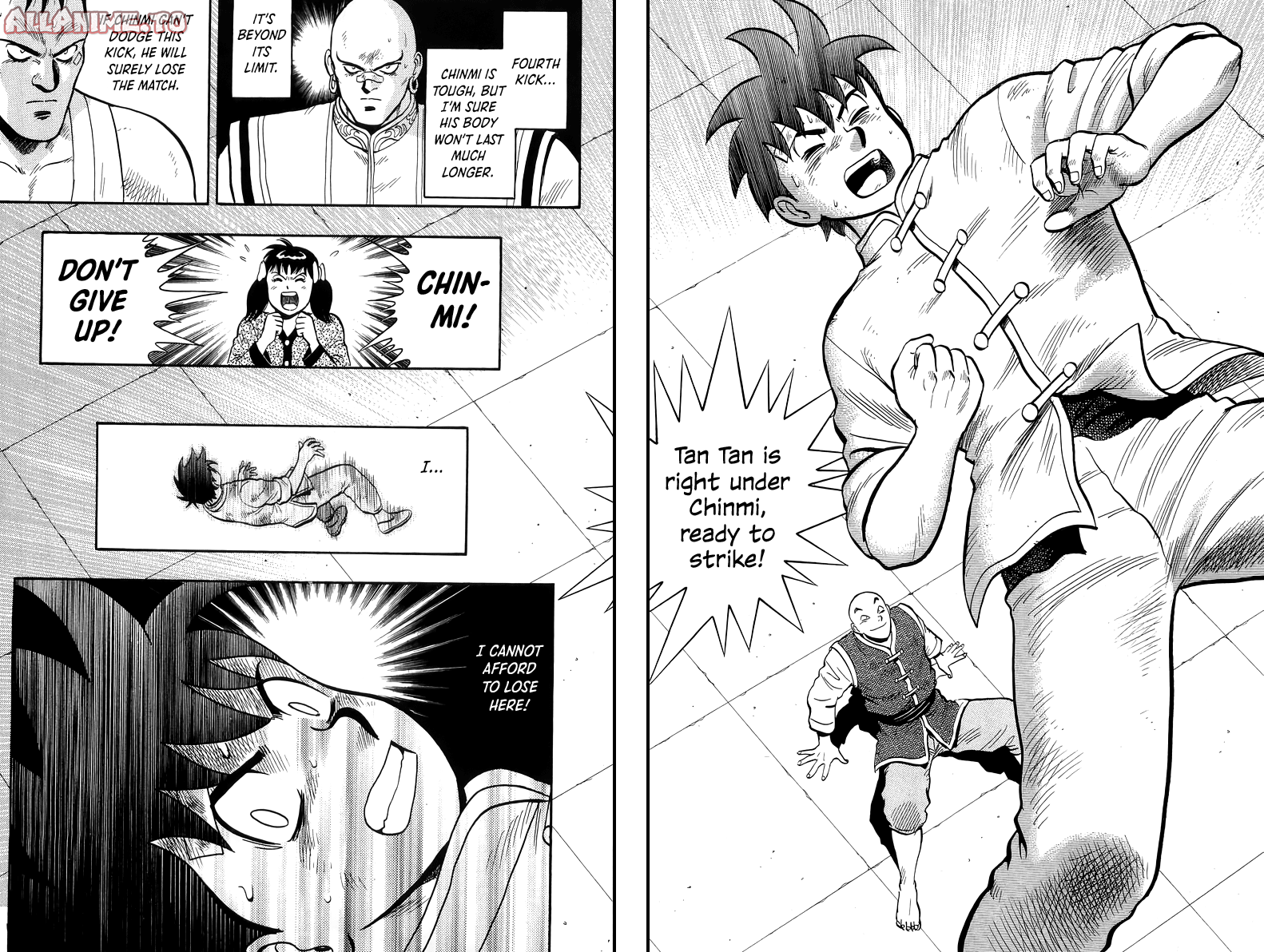 Read Ironfist Chinmi ENGLISH Manga Online
