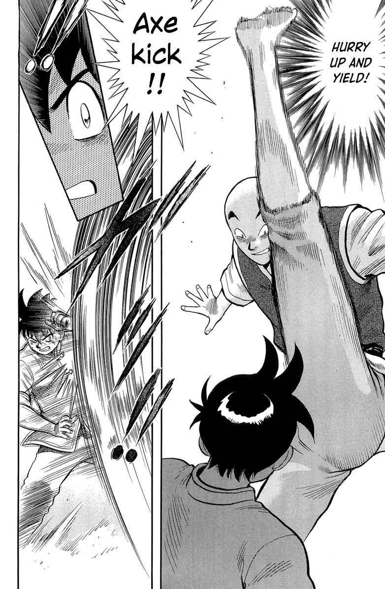 Read Ironfist Chinmi ENGLISH Manga Online