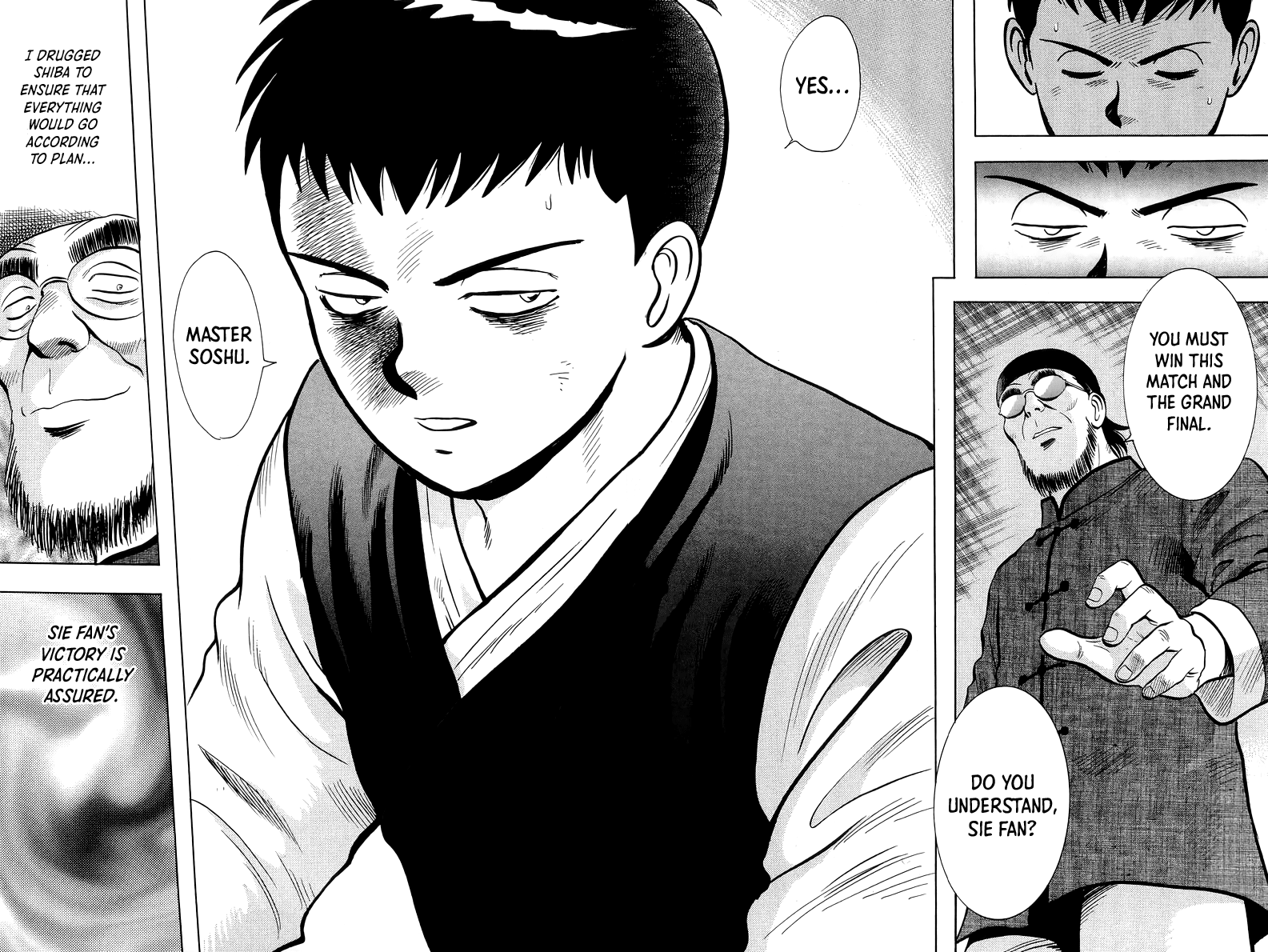 Read Ironfist Chinmi ENGLISH Manga Online