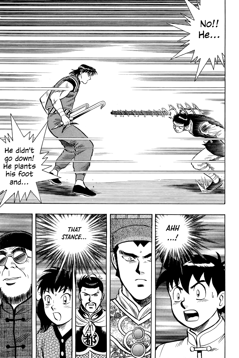 Read Ironfist Chinmi ENGLISH Manga Online