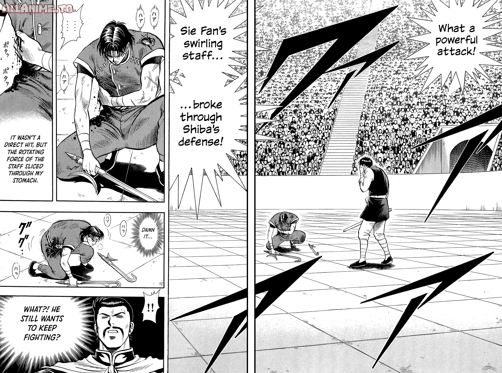 Read Ironfist Chinmi ENGLISH Manga Online