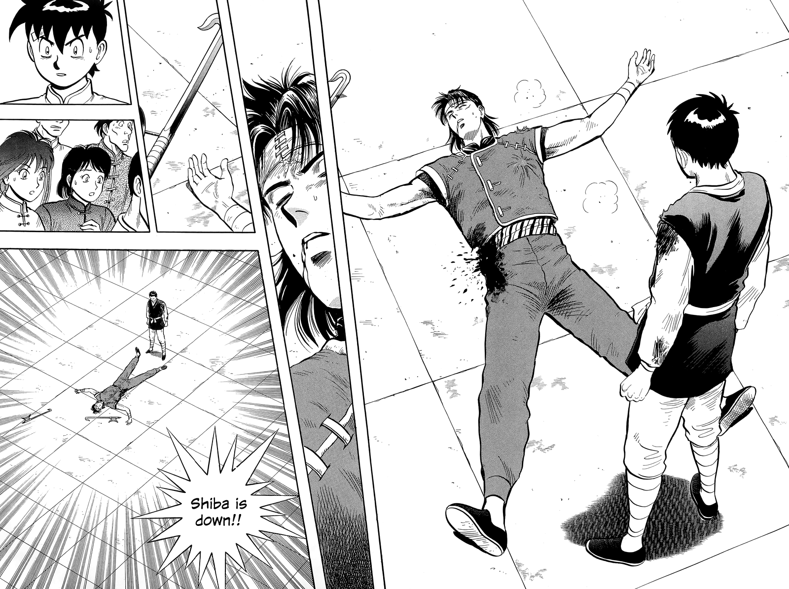 Read Ironfist Chinmi ENGLISH Manga Online