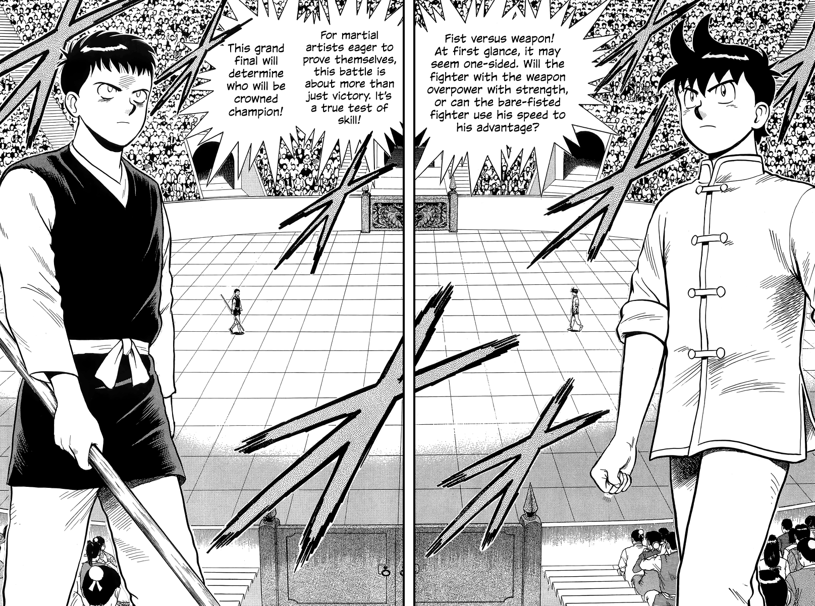 Read Ironfist Chinmi ENGLISH Manga Online