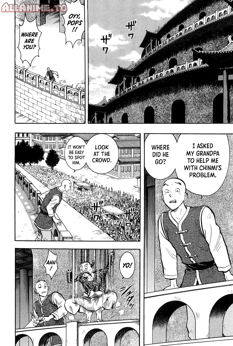 Read Ironfist Chinmi ENGLISH Manga Online