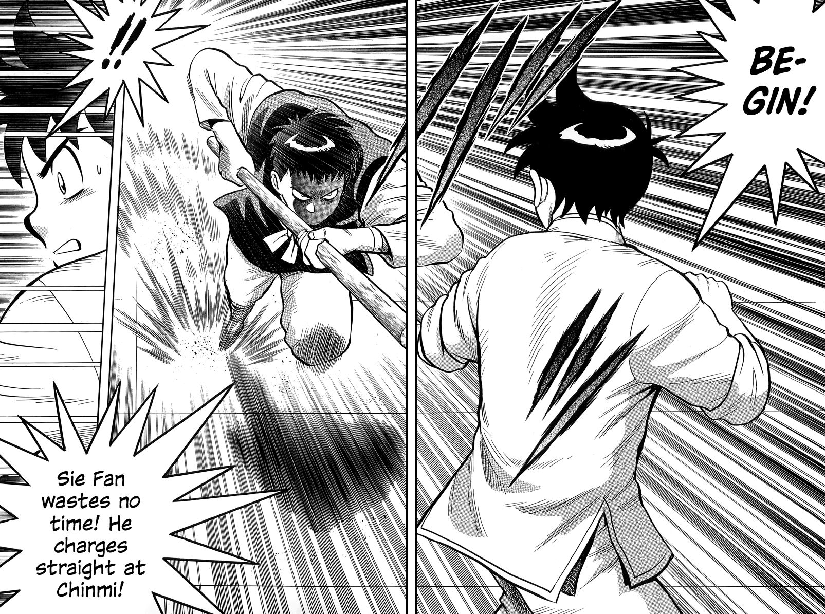 Read Ironfist Chinmi ENGLISH Manga Online