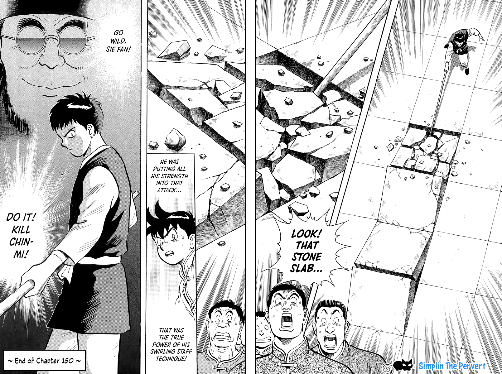 Read Ironfist Chinmi ENGLISH Manga Online