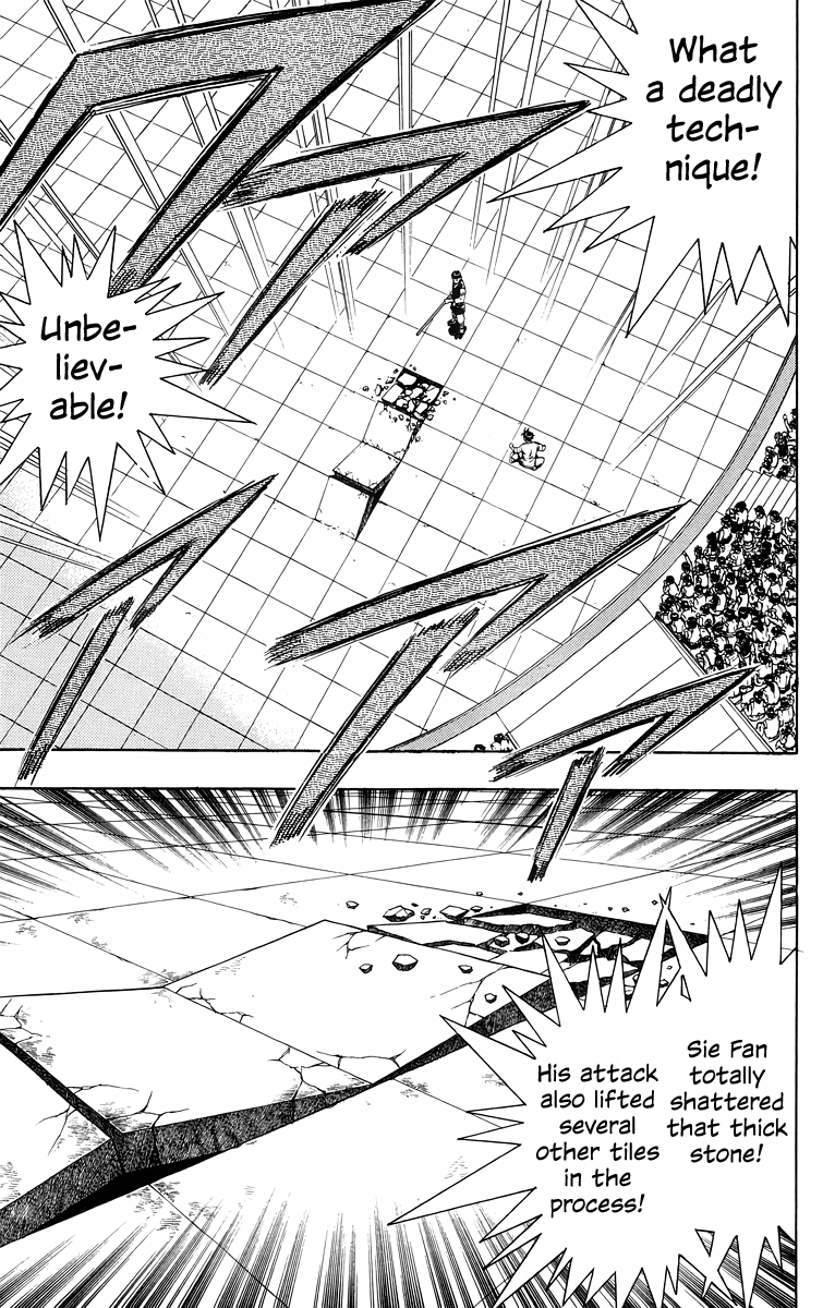 Read Ironfist Chinmi ENGLISH Manga Online