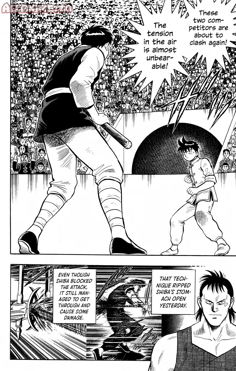 Read Ironfist Chinmi ENGLISH Manga Online