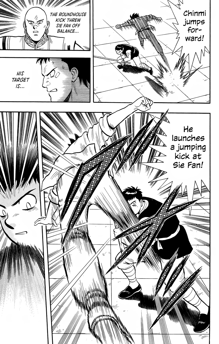 Read Ironfist Chinmi ENGLISH Manga Online