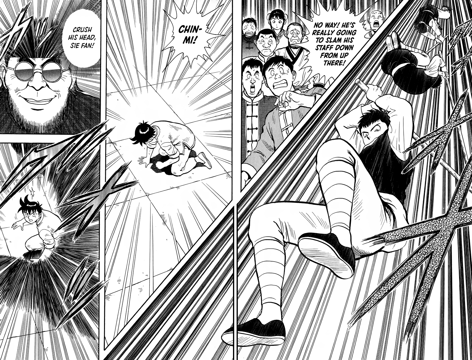 Read Ironfist Chinmi ENGLISH Manga Online