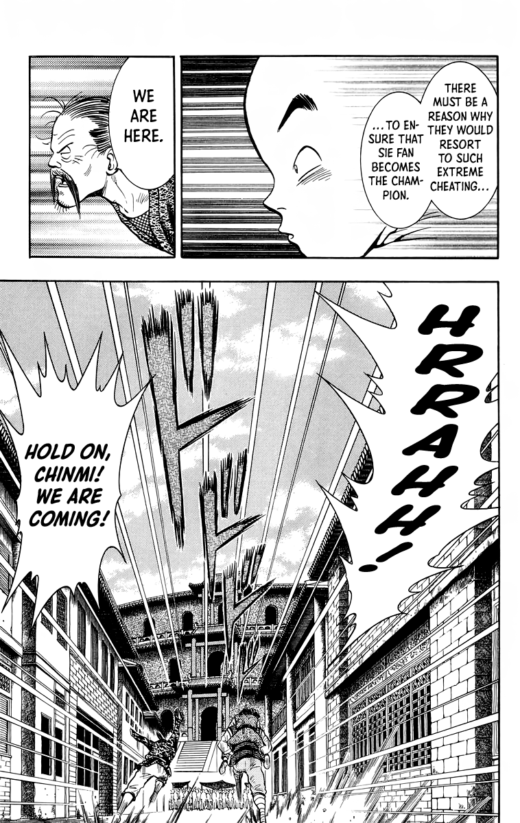 Read Ironfist Chinmi ENGLISH Manga Online