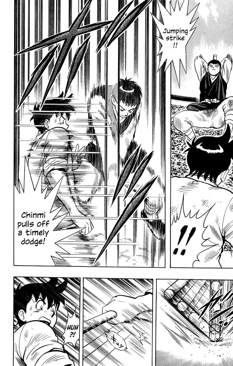 Read Ironfist Chinmi ENGLISH Manga Online