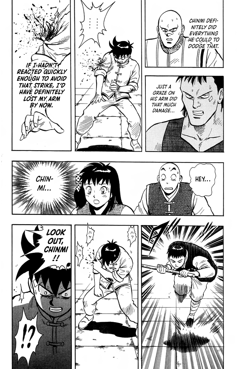 Read Ironfist Chinmi ENGLISH Manga Online