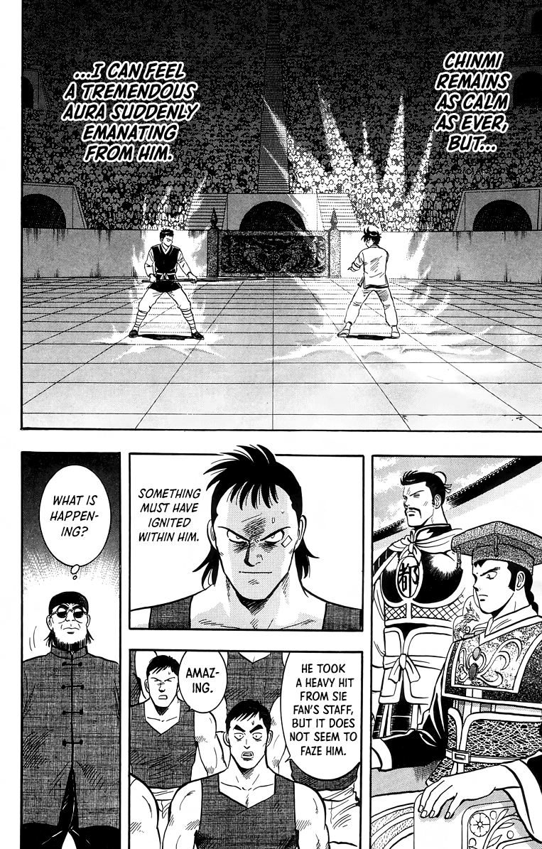 Read Ironfist Chinmi ENGLISH Manga Online