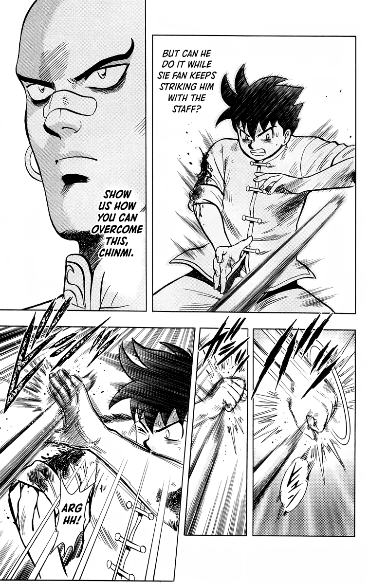 Read Ironfist Chinmi ENGLISH Manga Online