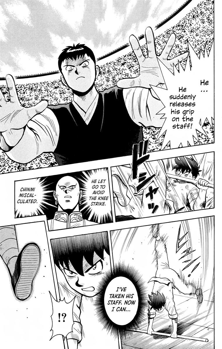 Read Ironfist Chinmi ENGLISH Manga Online