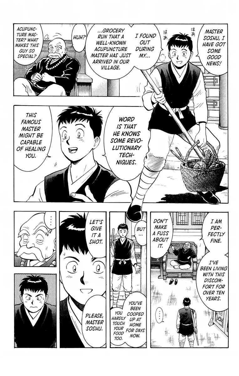 Read Ironfist Chinmi ENGLISH Manga Online