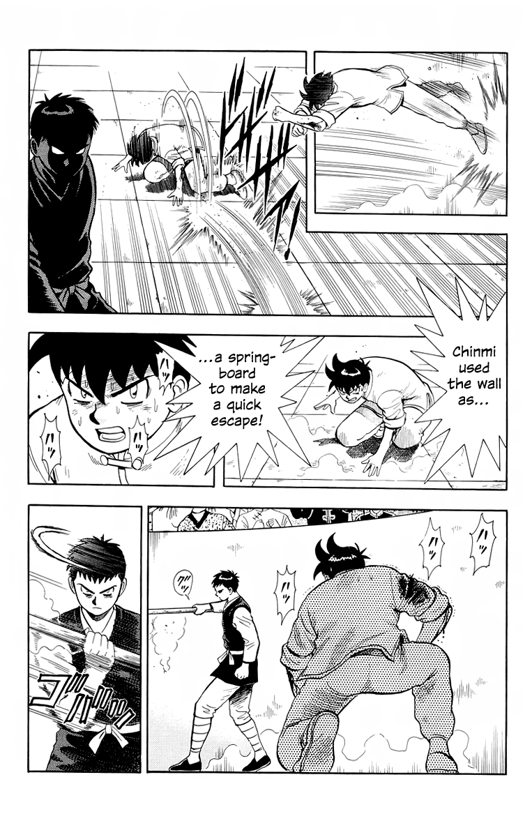 Read Ironfist Chinmi ENGLISH Manga Online