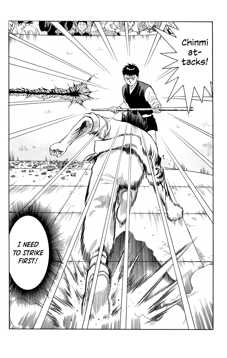 Read Ironfist Chinmi ENGLISH Manga Online