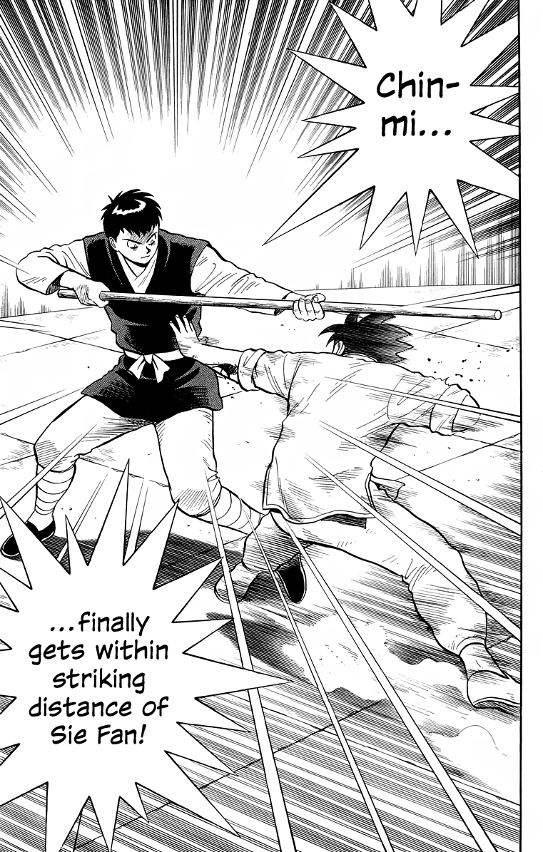 Read Ironfist Chinmi ENGLISH Manga Online