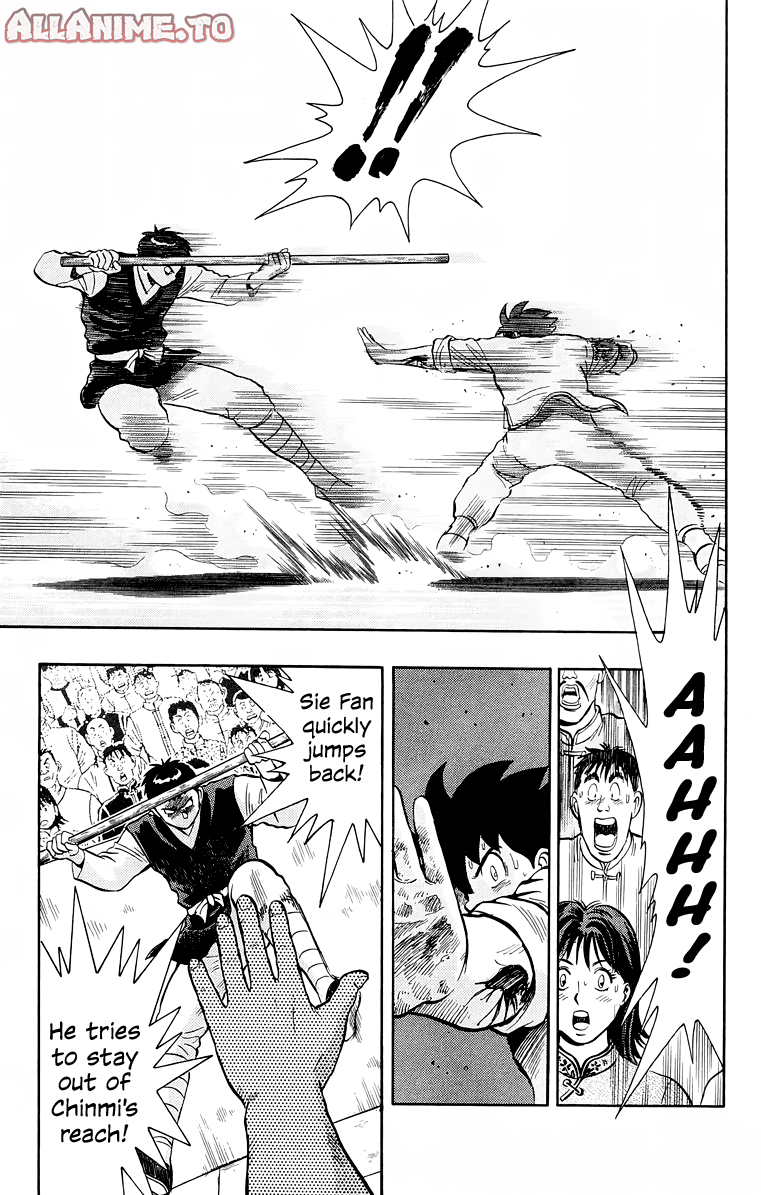 Read Ironfist Chinmi ENGLISH Manga Online