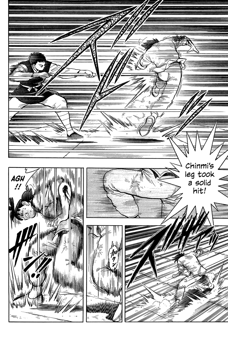 Read Ironfist Chinmi ENGLISH Manga Online