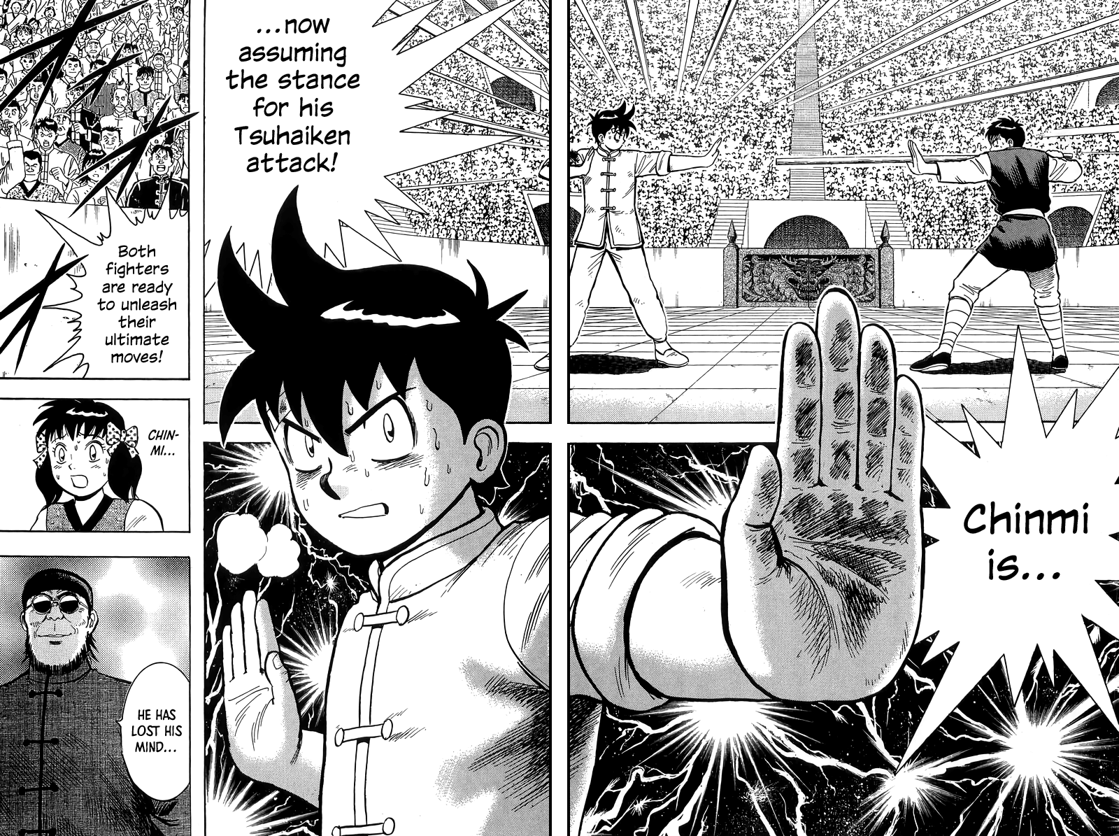 Read Ironfist Chinmi ENGLISH Manga Online